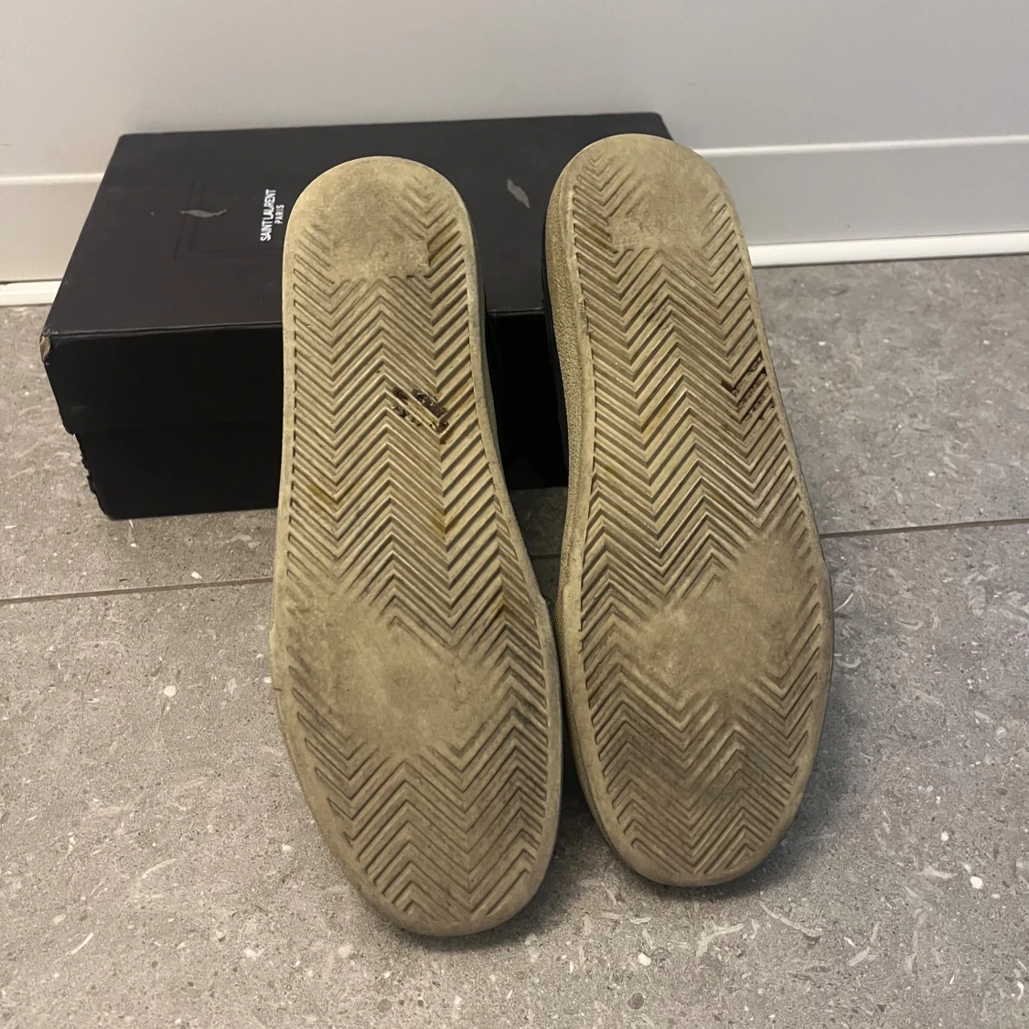 Svarta Saint Laurent sneakers - 3