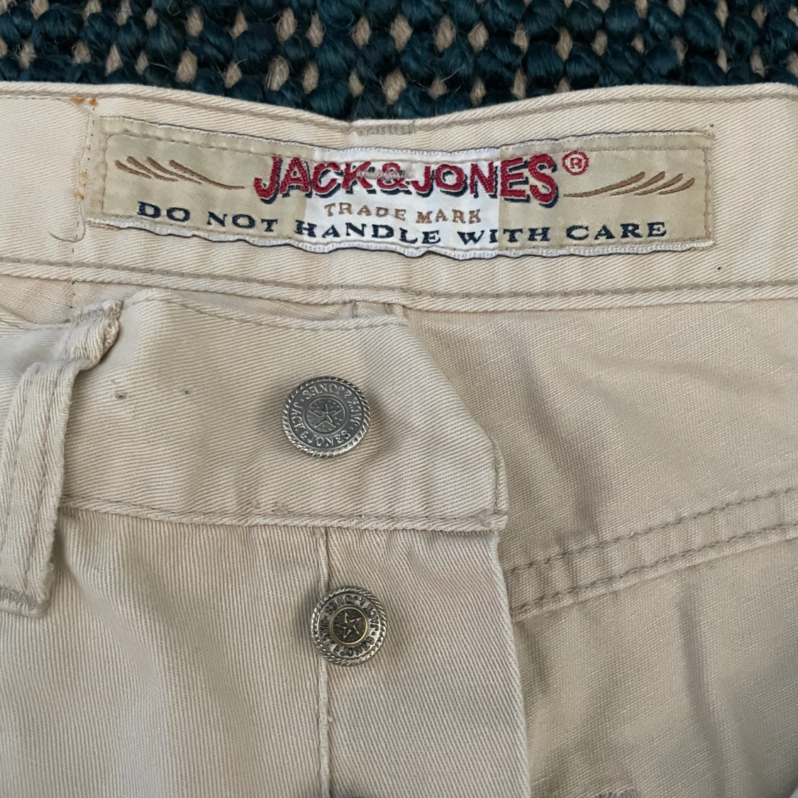 Beiga byxor Jack & Jones Clint 33/32 - 1