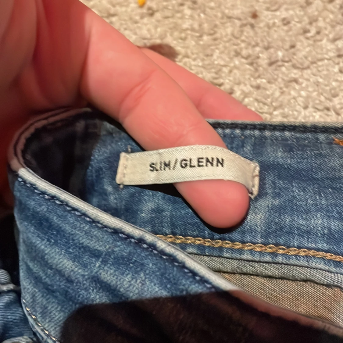 Slim Glenn jeans från Jack & Jones - 3