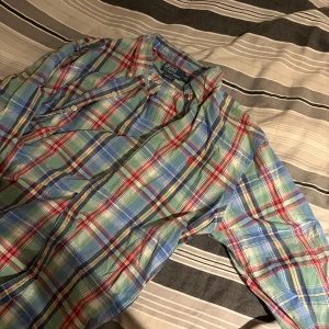 Rutig skjorta från Polo Ralph Lauren - Sitter som L