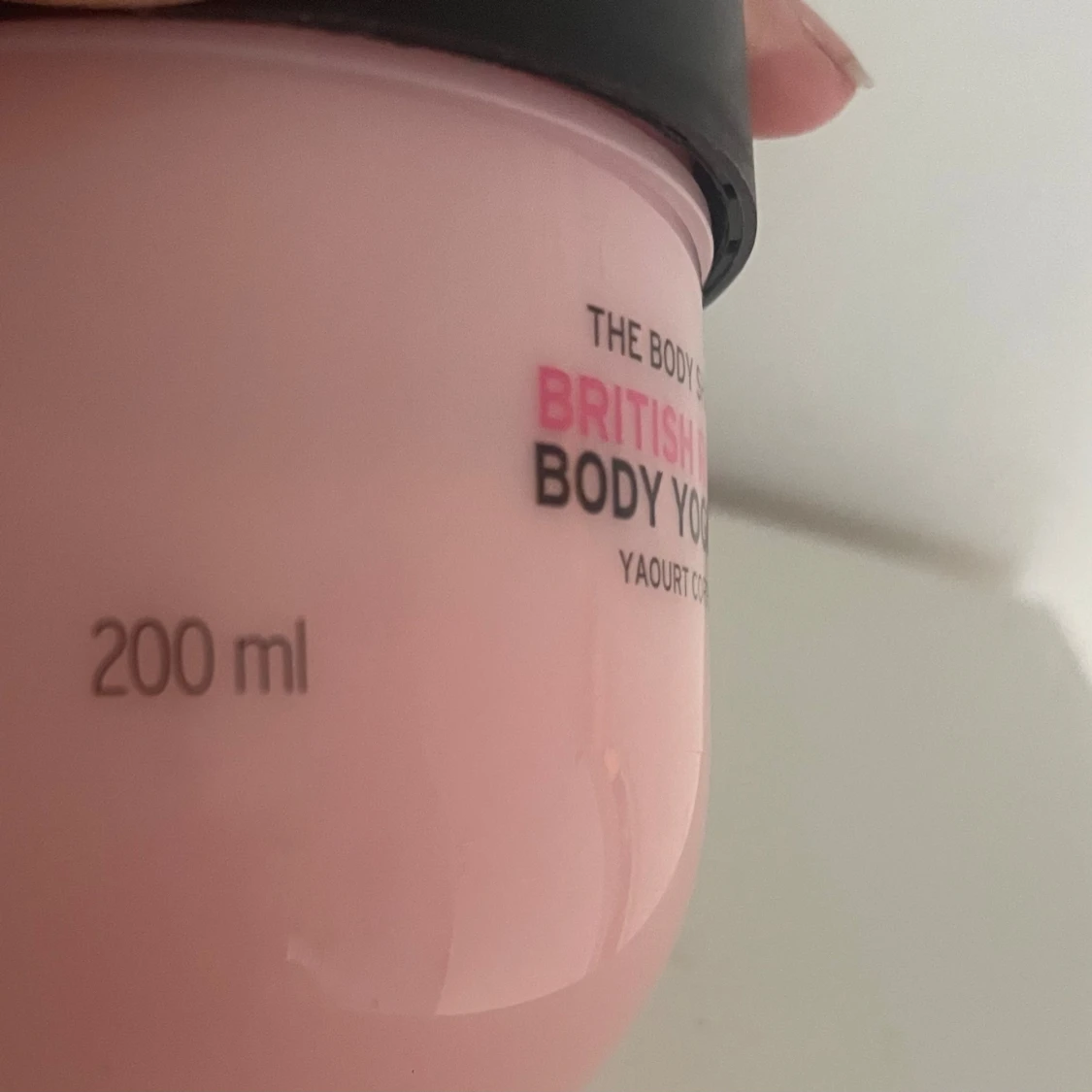 British rose body youghurt - 1