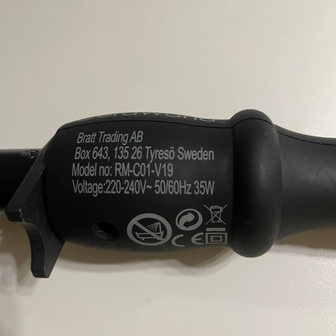 CeraWand Locktång - 4