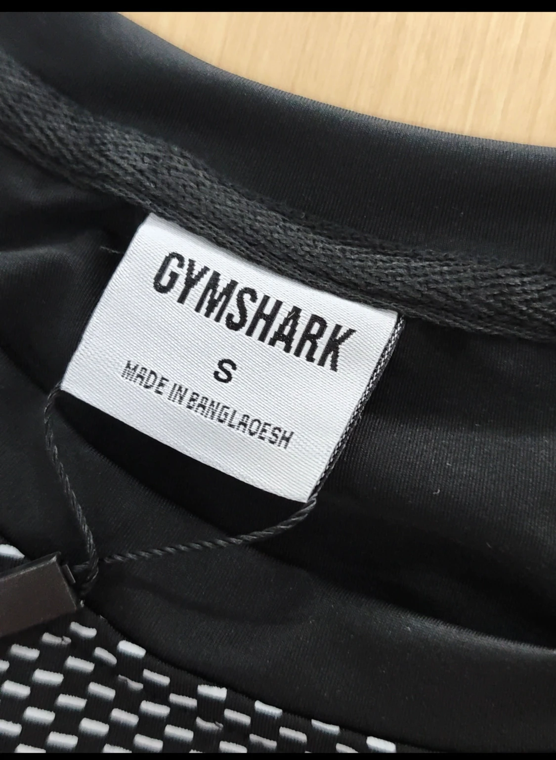 Svart långärmad träningströja Gymshark - 2