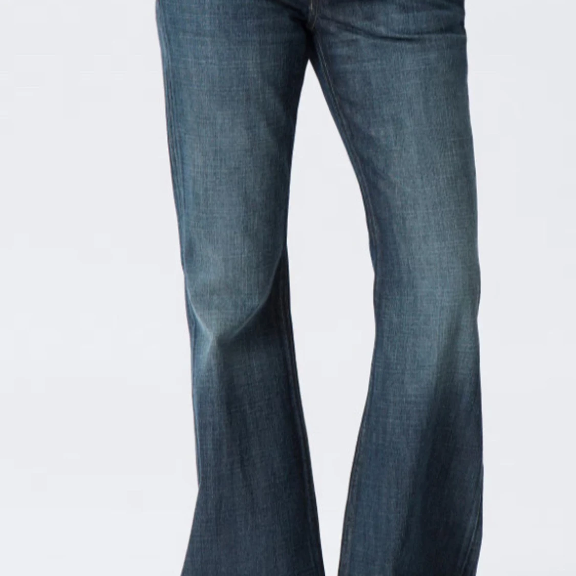Weekday bootcut jeans blå - 2