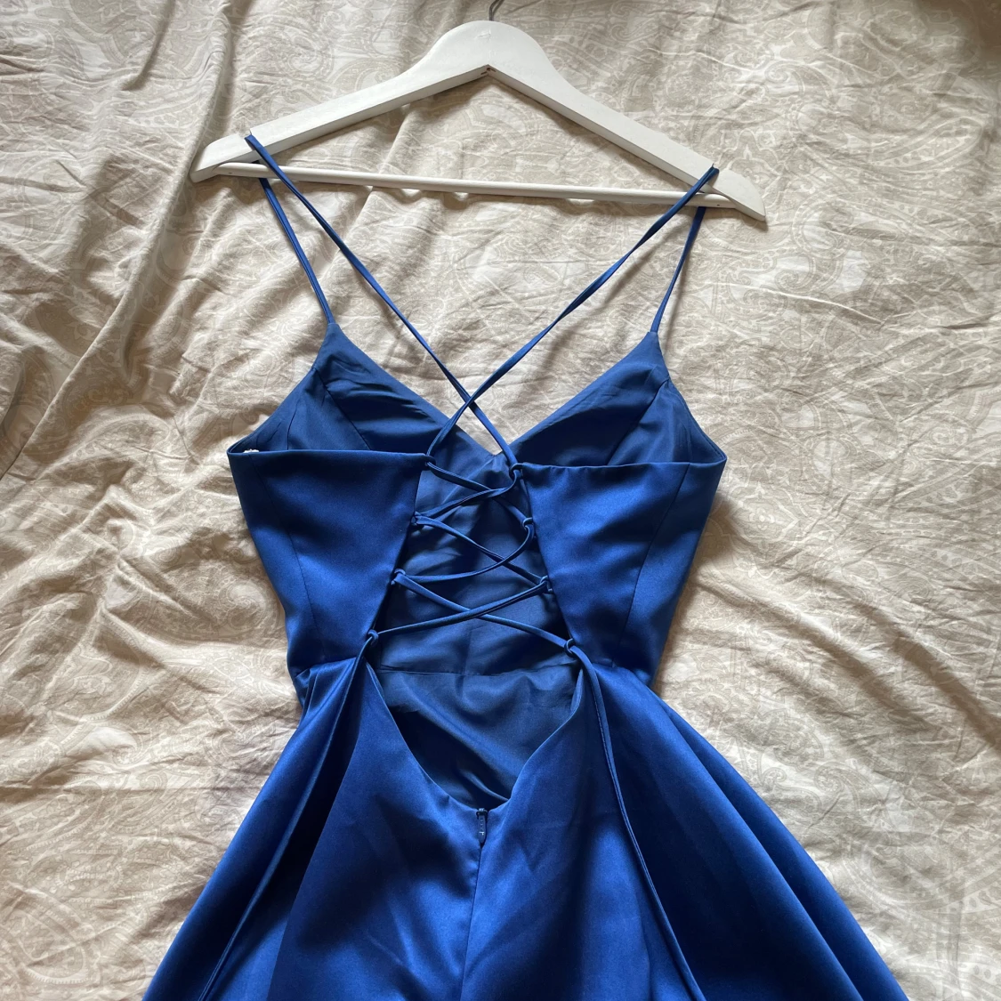 Blå balklänning från JJ's House - 2
