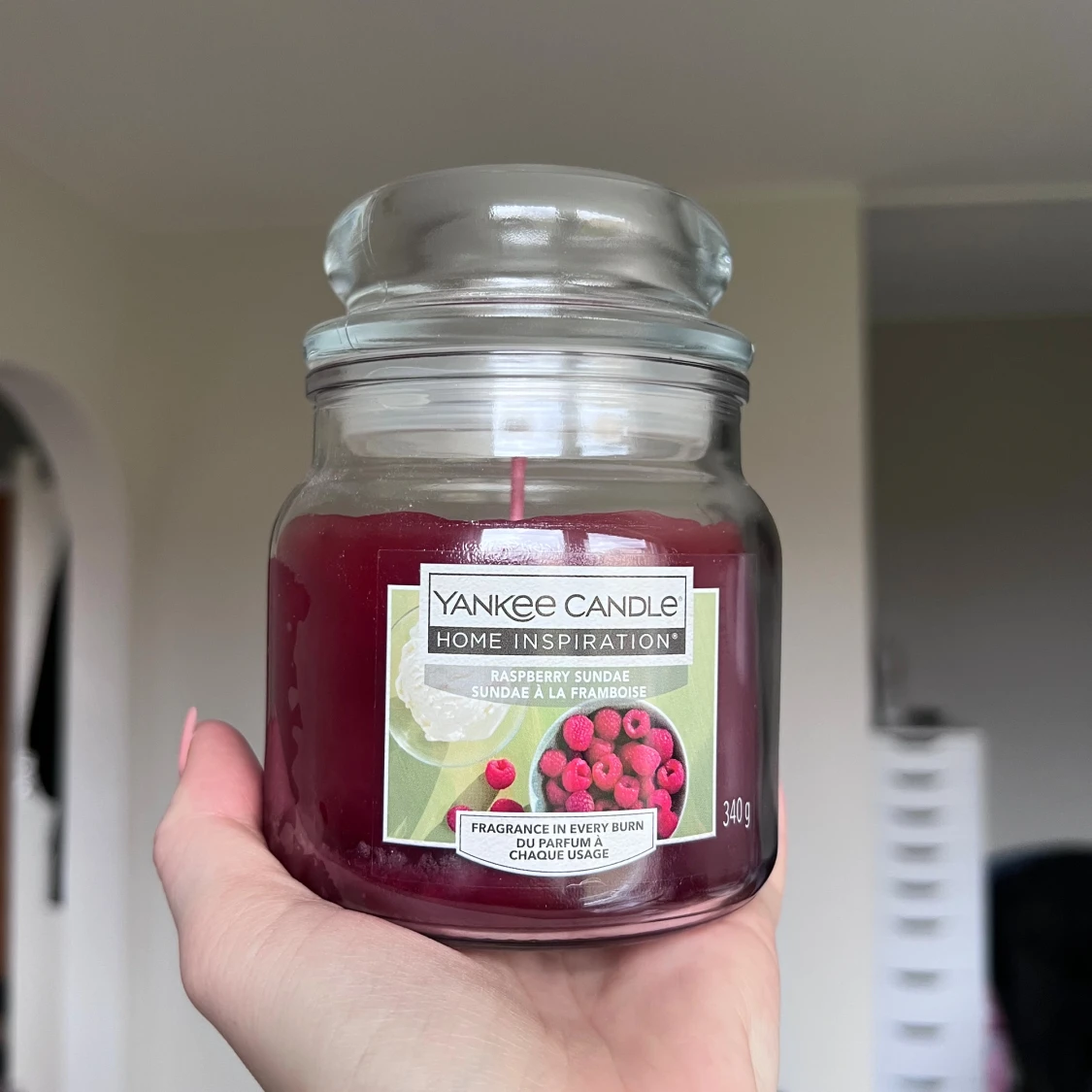 Yankee Candle - Raspberry Sundae 