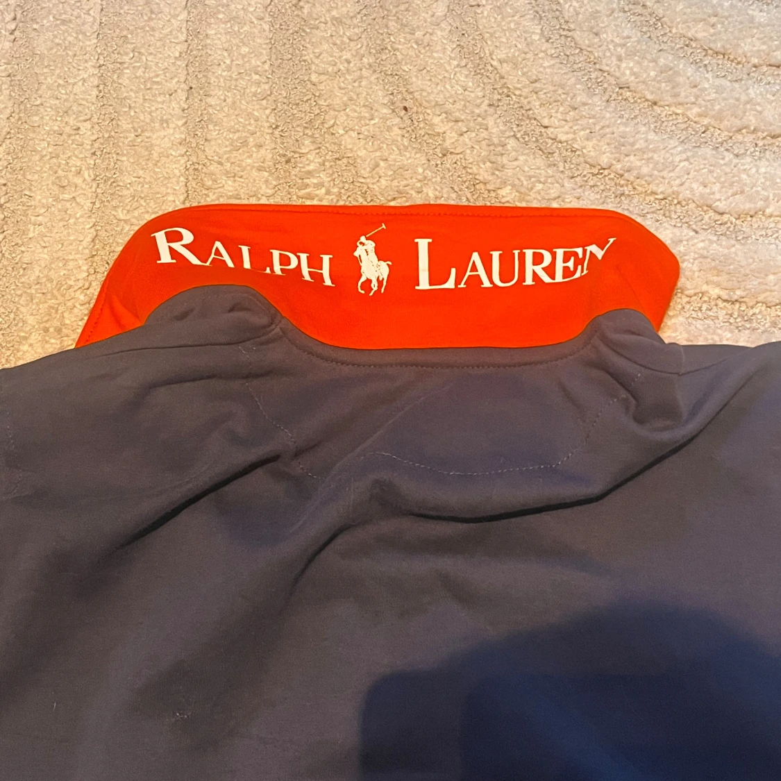 Svart och orange pikétröja Polo Ralph Lauren - 4