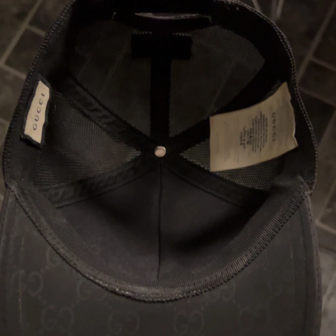 Gucci nylon keps - 2