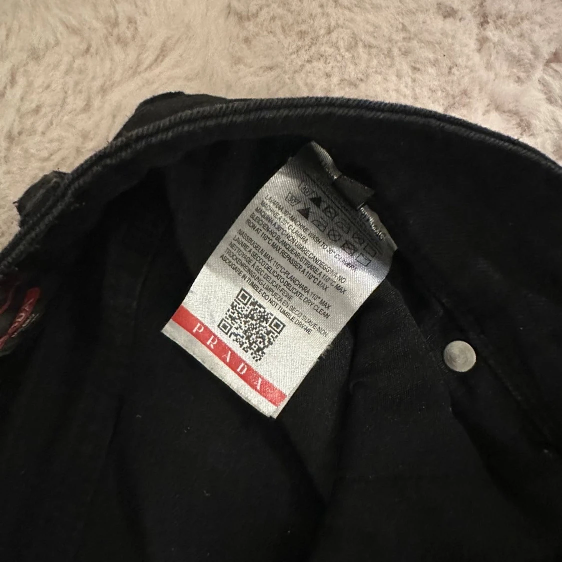 Svarta jeans från Prada - 2