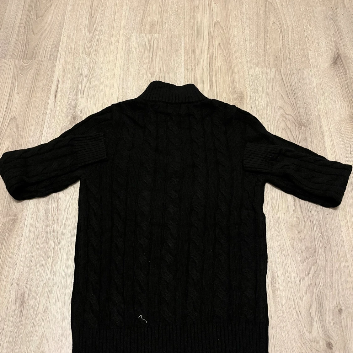 Svart stickad tröja Polo Ralph Lauren - 1