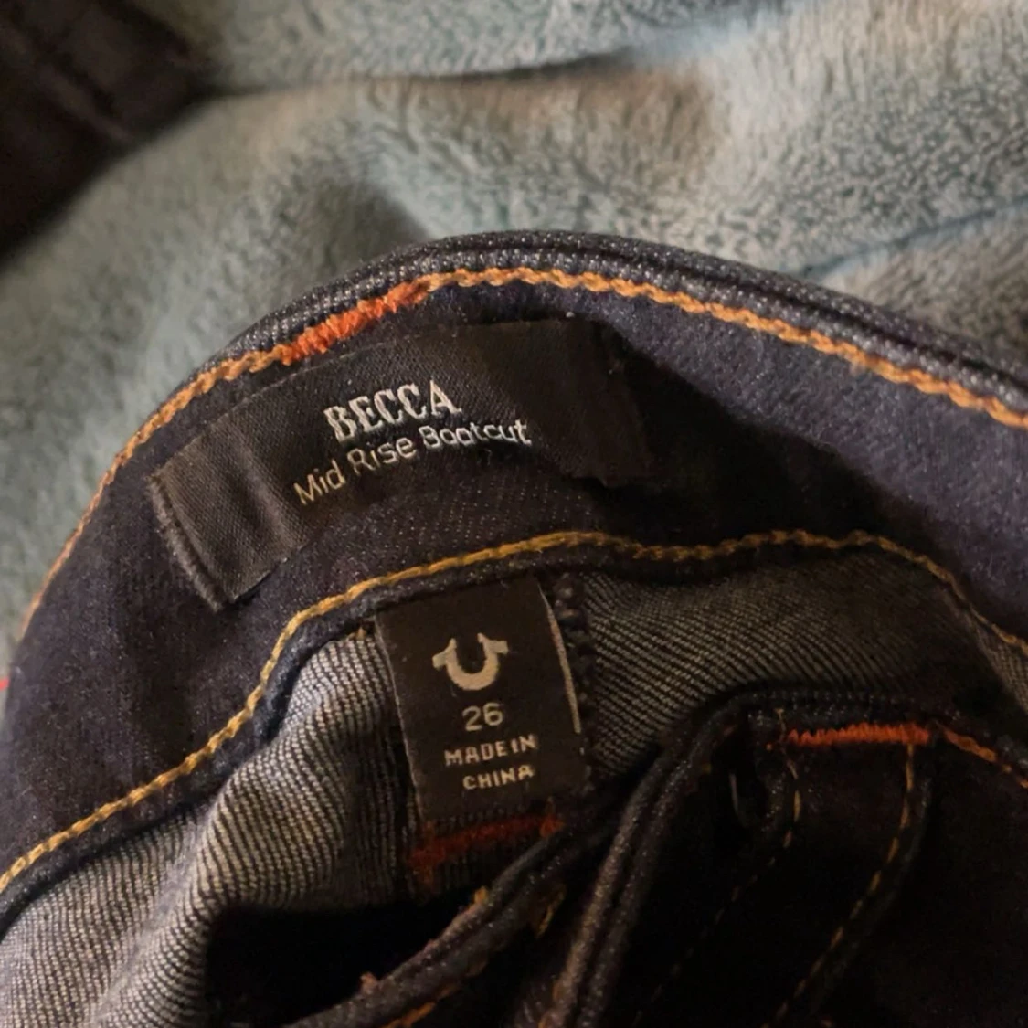 True Religion Becca Bootcut Jeans - 1