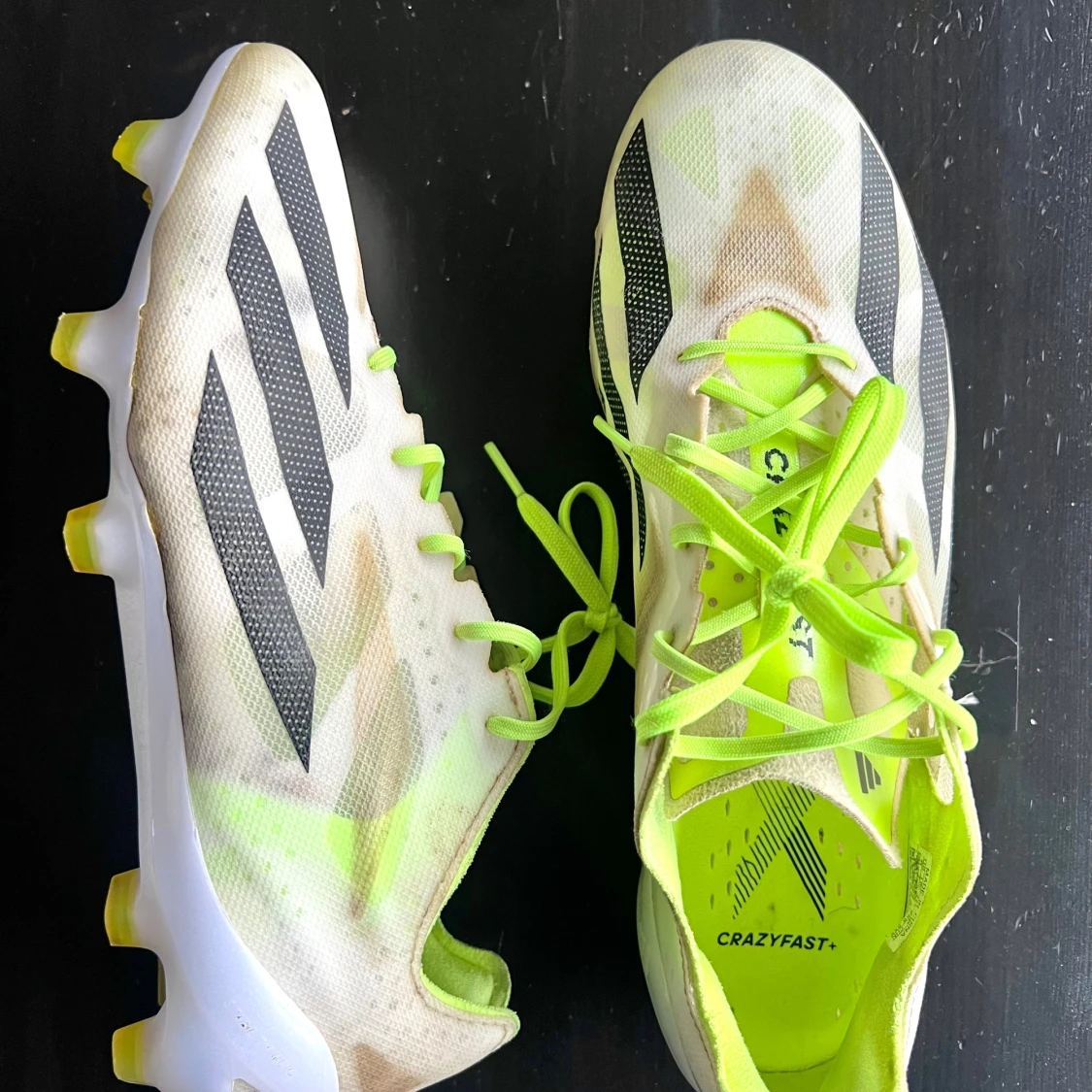 Adidas X Crazyfast + Fotbollsskor