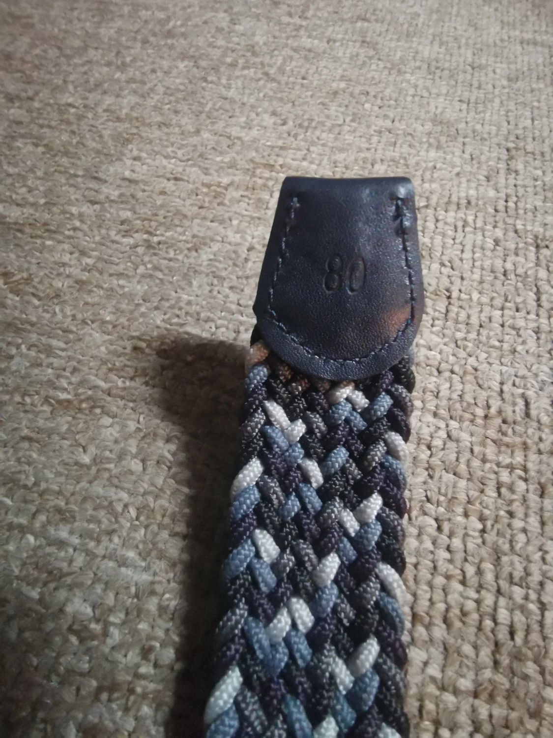 Flätad bälte från onewear - 