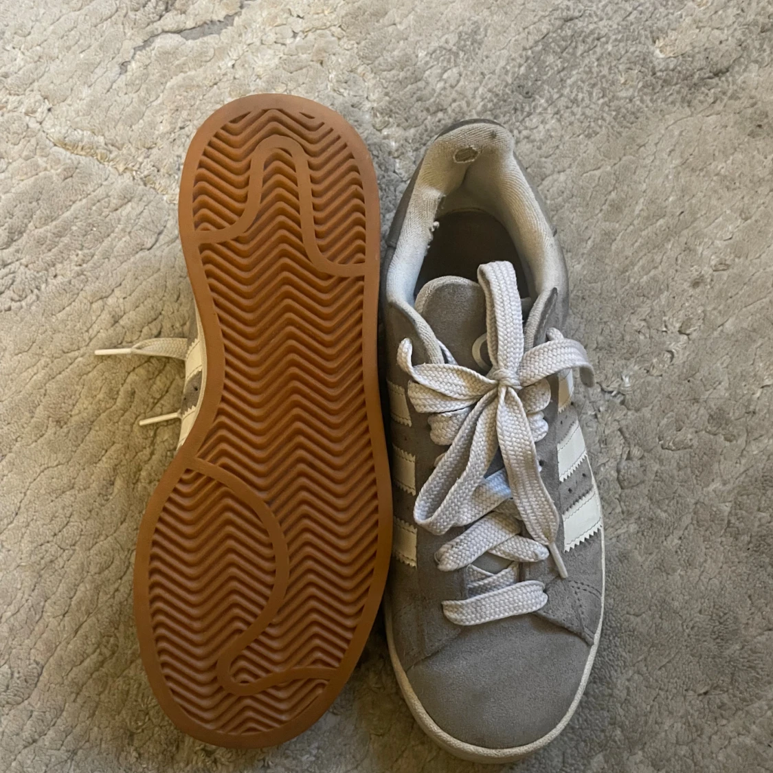 Grå Adidas Campus 00 sneakers - 1