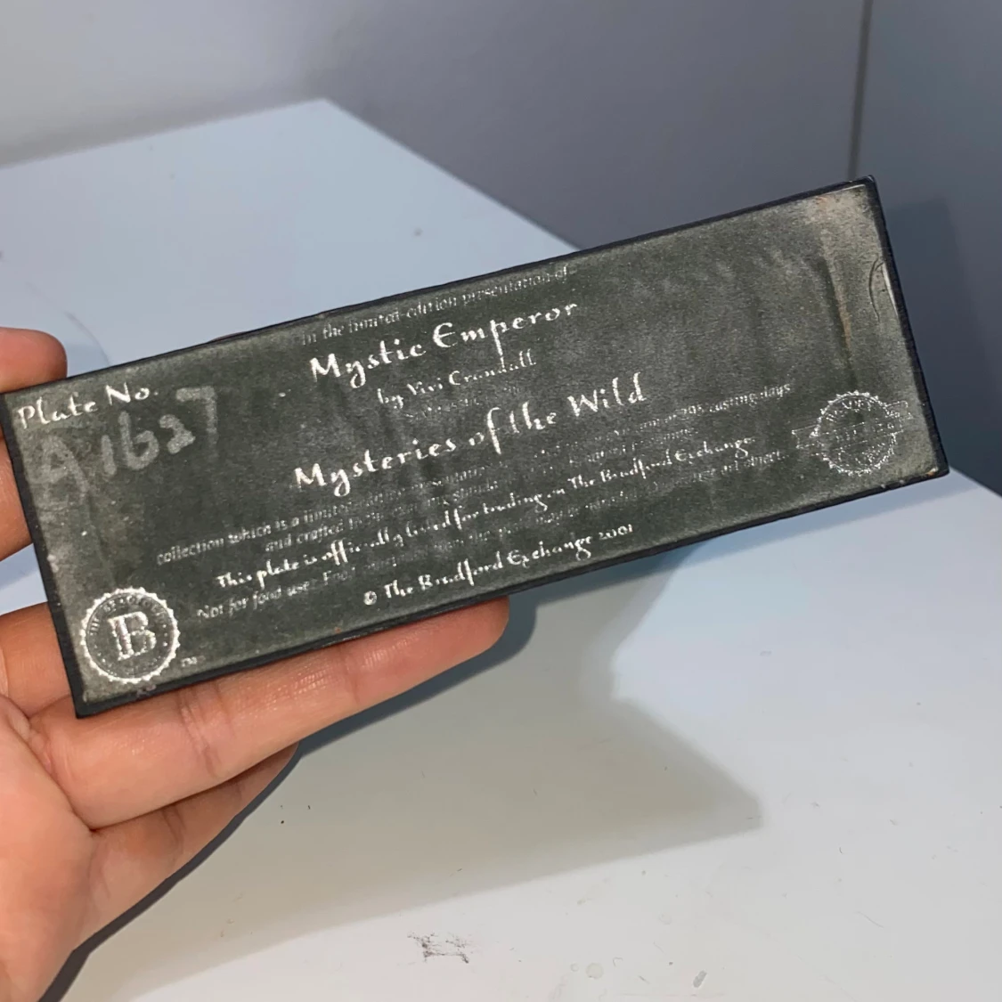 Glasprydnad/skulptur - 4