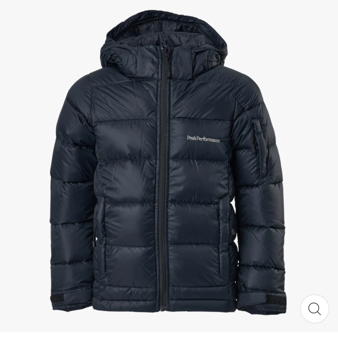 Mörkblå dunjacka Peak Performance- Frost Down jacket