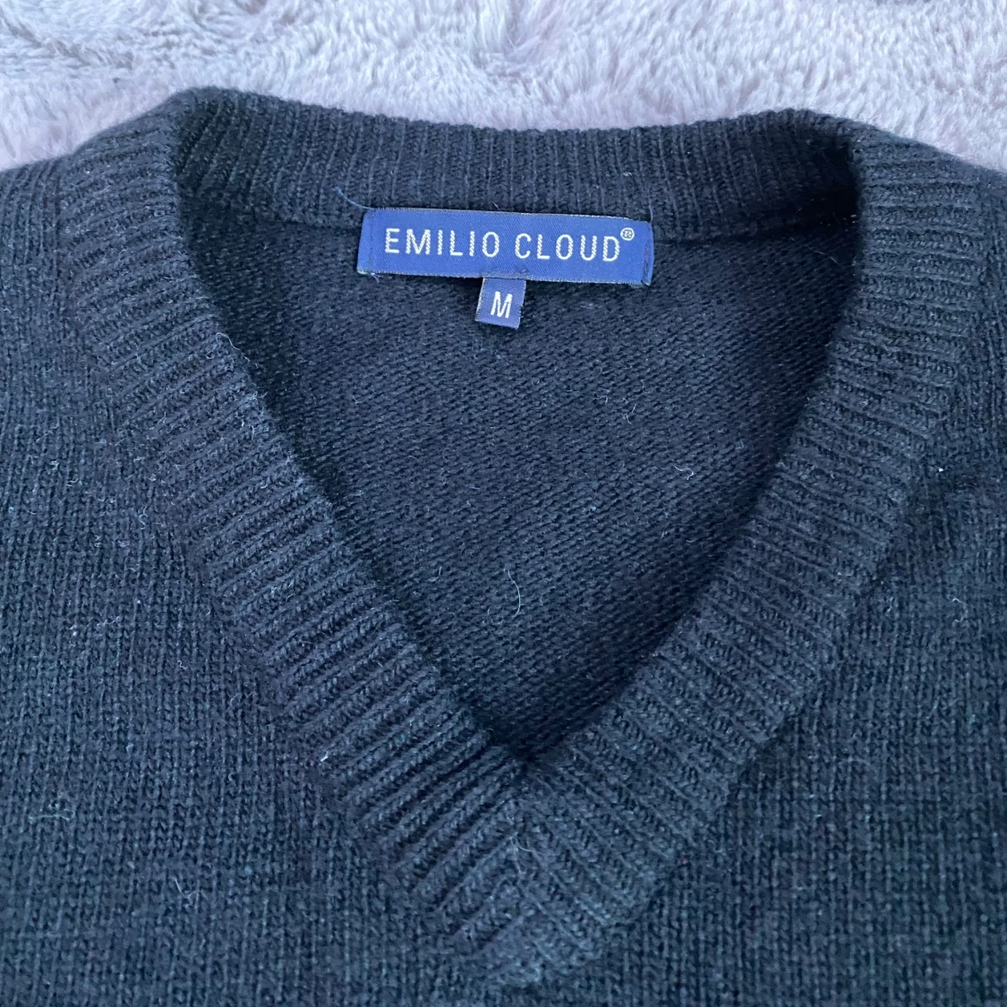 Svart Emilio Cloud tröja - 3