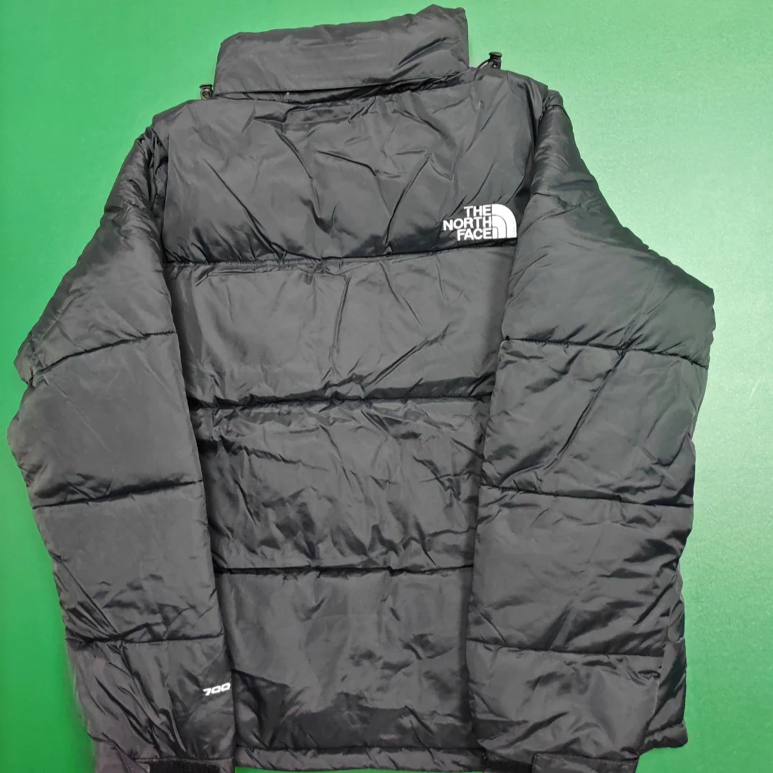 Svart pufferjacka från The North Face - 1