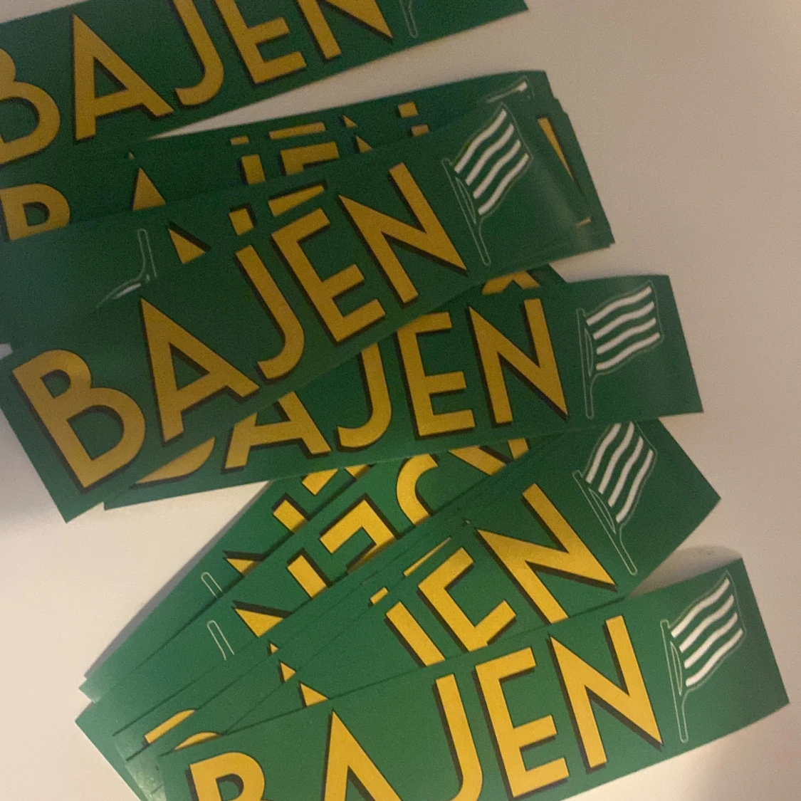 Hammarby klistermärken. 14 klistermärken för 12kr - 2