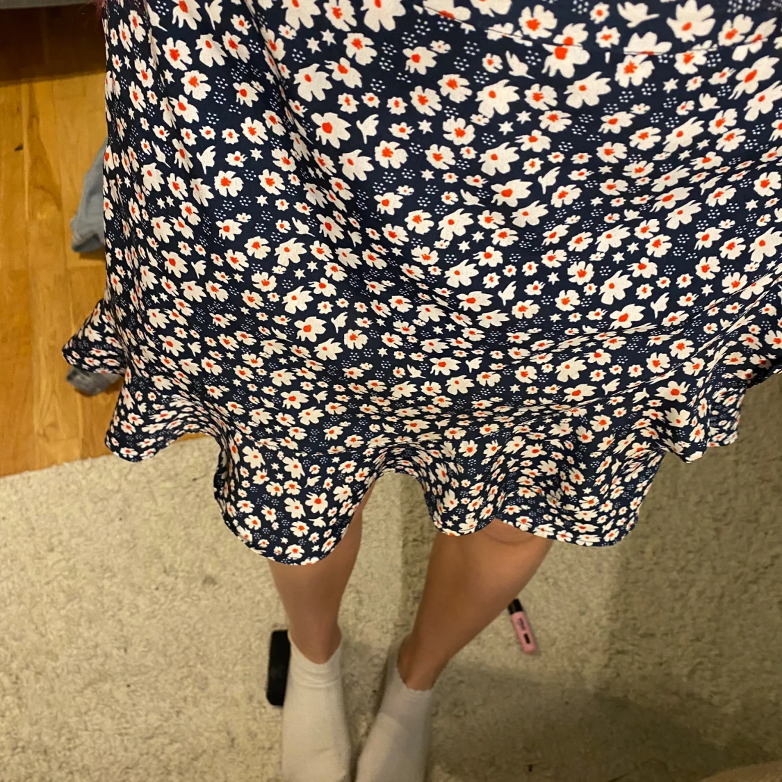 Blommig kortkjol från Seaside - 4