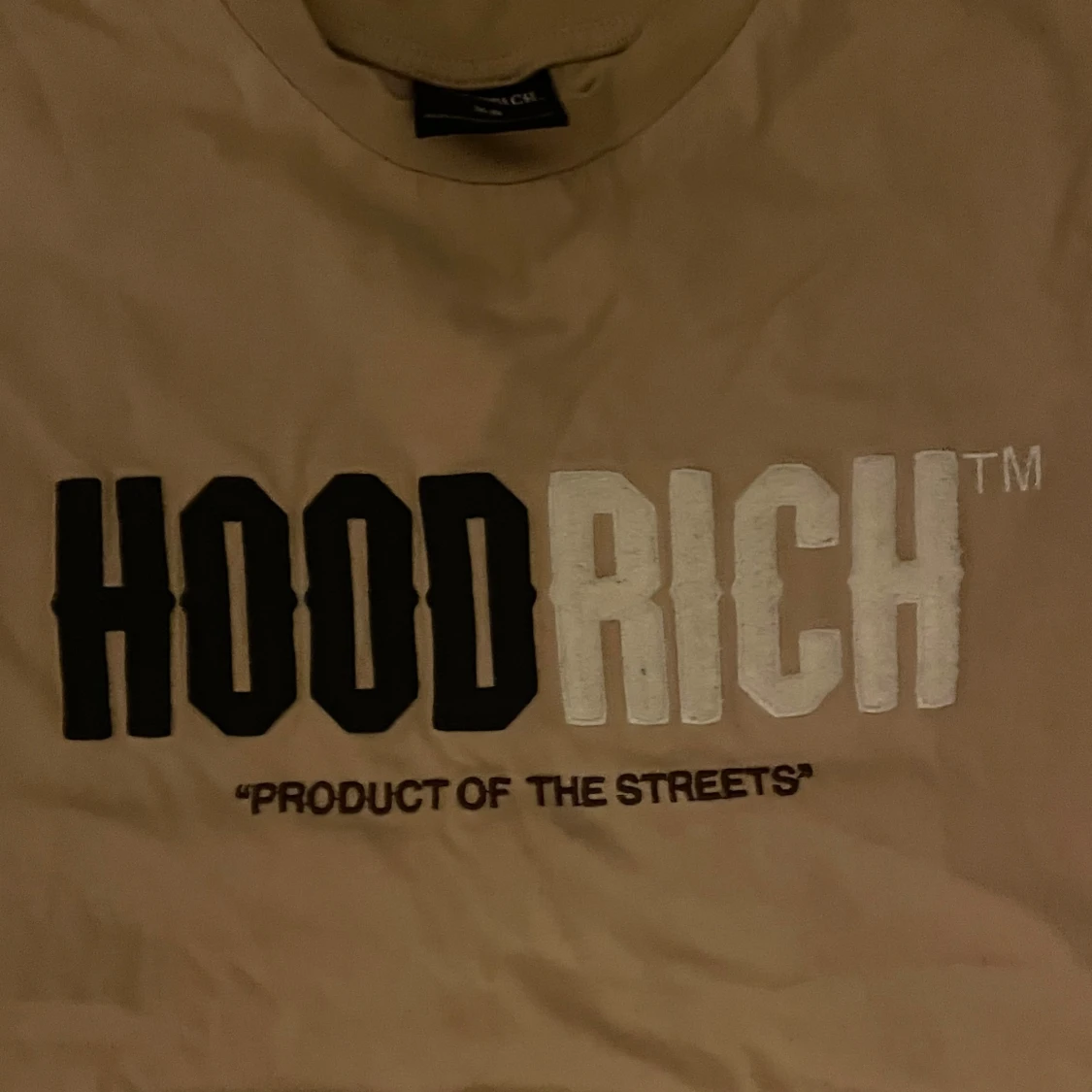 Beige Hoodrich set med snörning XS - 4