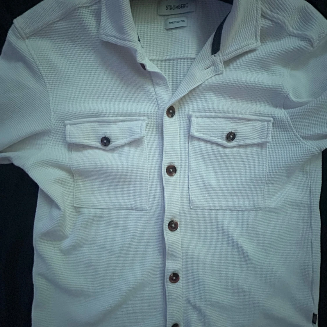 Vit overshirt från Strömberg - 3