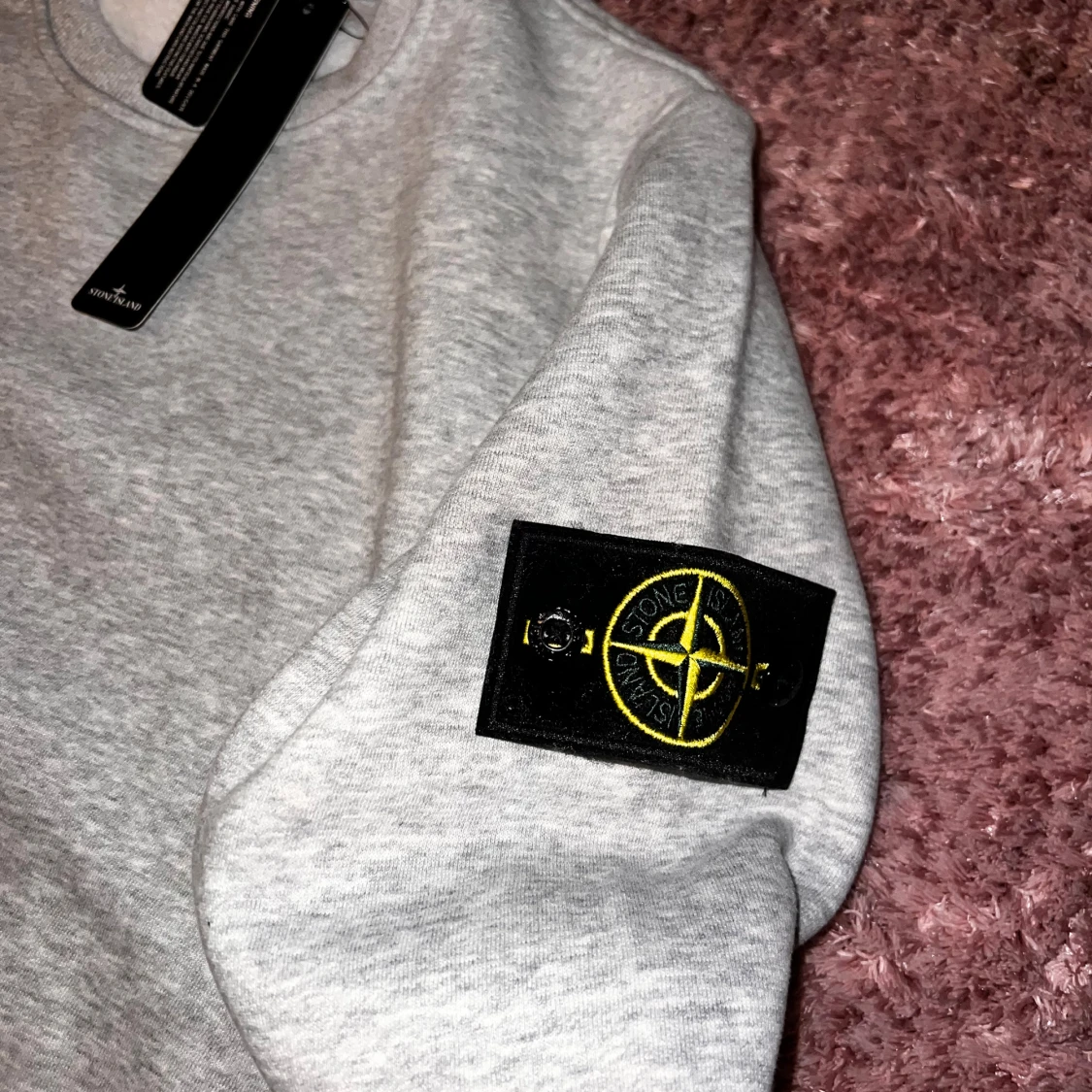 Stone Island tröja grå - 4