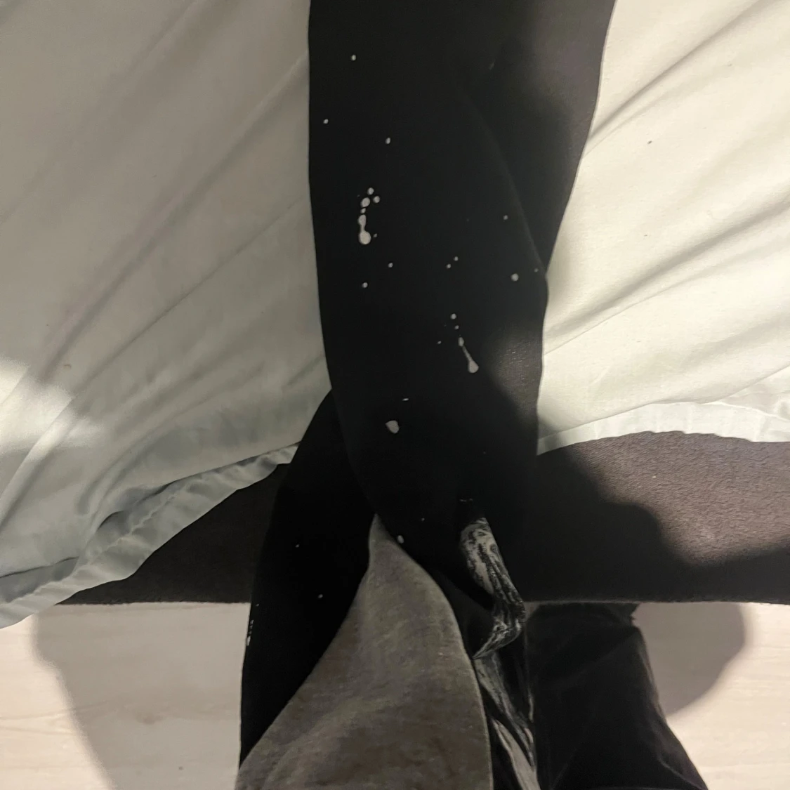 Svarta Gallery Dept. mjukisbyxor - 1