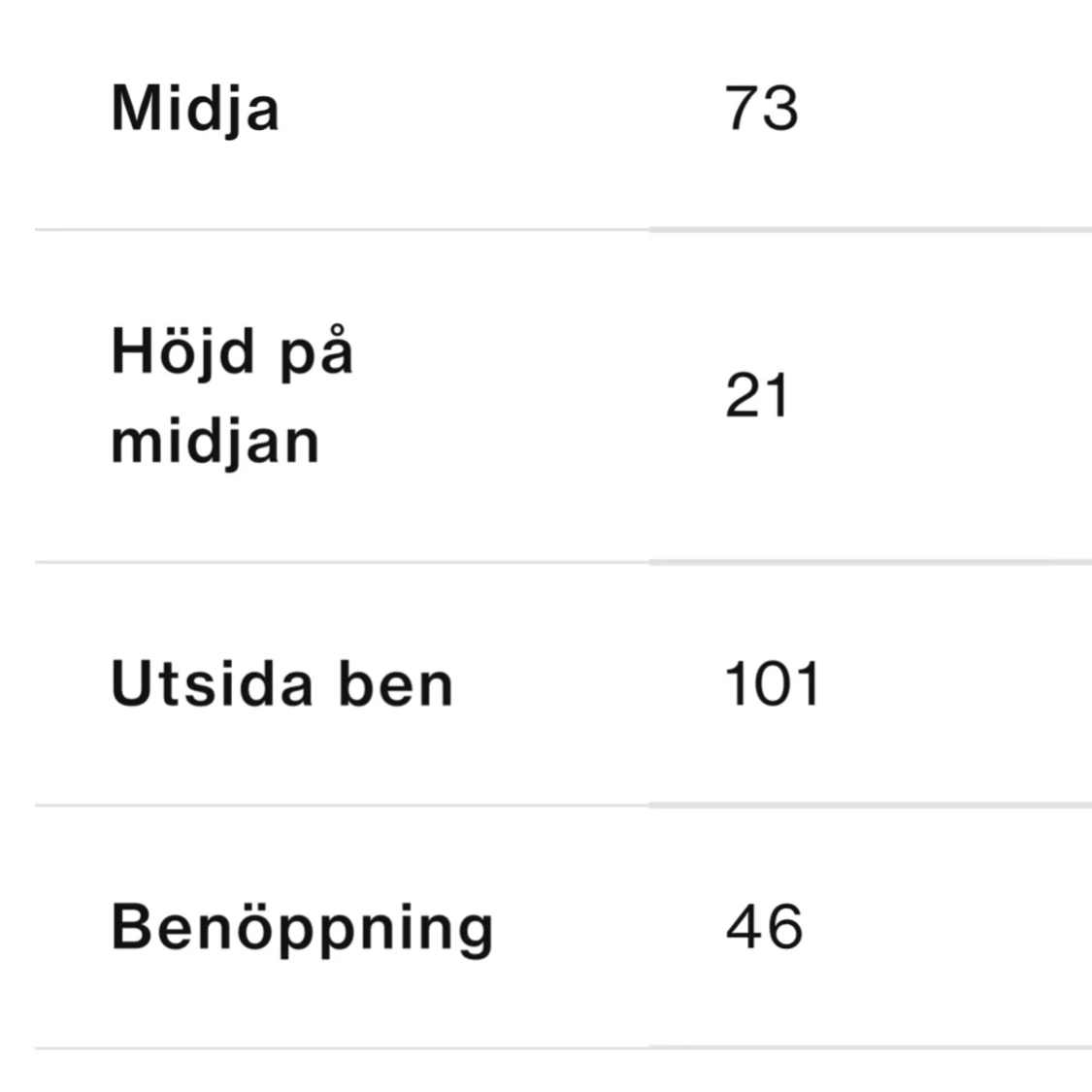 Blå bootcut jeans från Junkyard XS - 4