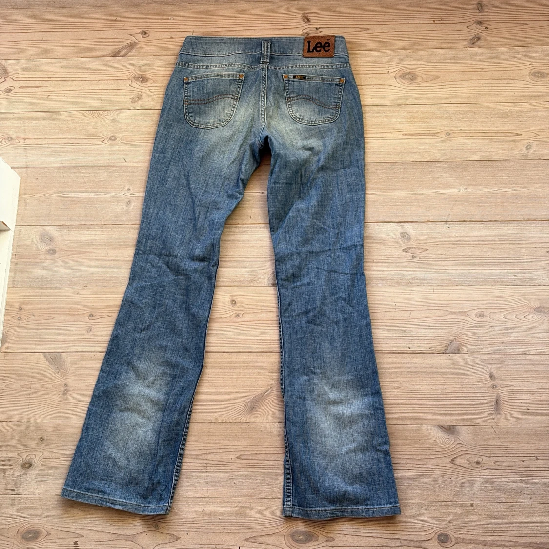 Blå low waist jeans från Lee W29 L31 - 1