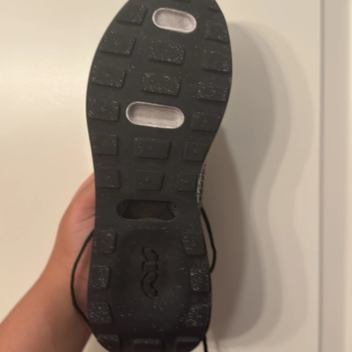 Nike Air Max Flyknit svart/vit - 1