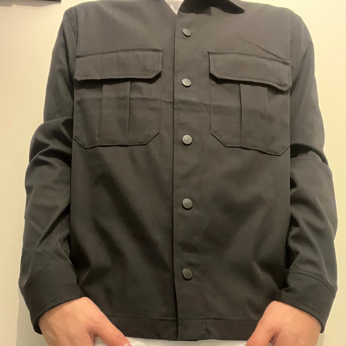Overshirt från HM - 2