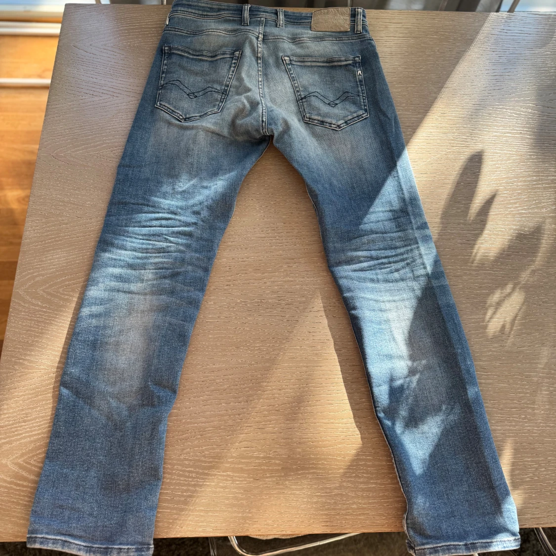 Replay blå jeans slim fit - 2