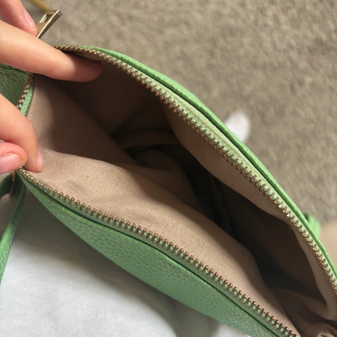 Grön axelväska - 3