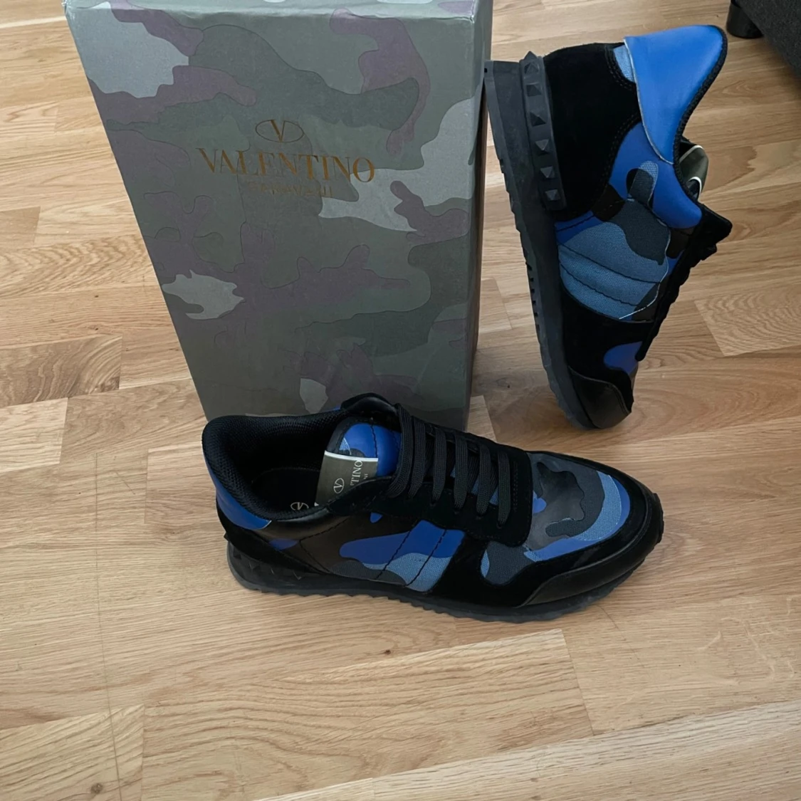Valentino Rockrunner blåa