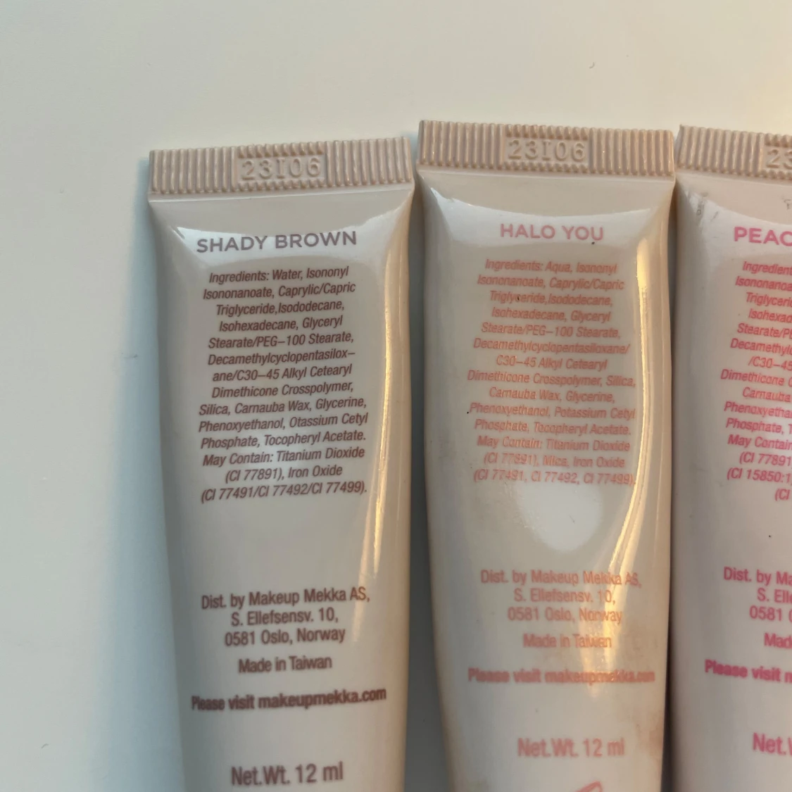 Makeup Mekka Creamy Wand trio - 2