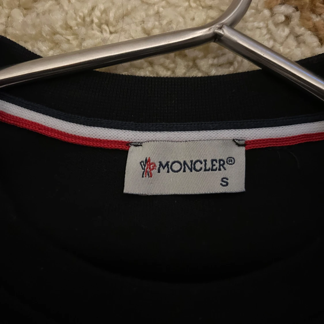 Svart sweatshirt från Moncler - 2