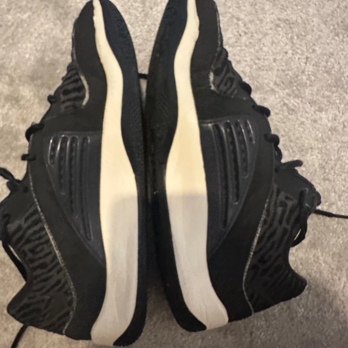 Svarta Nike KD 16 basketskor - 3