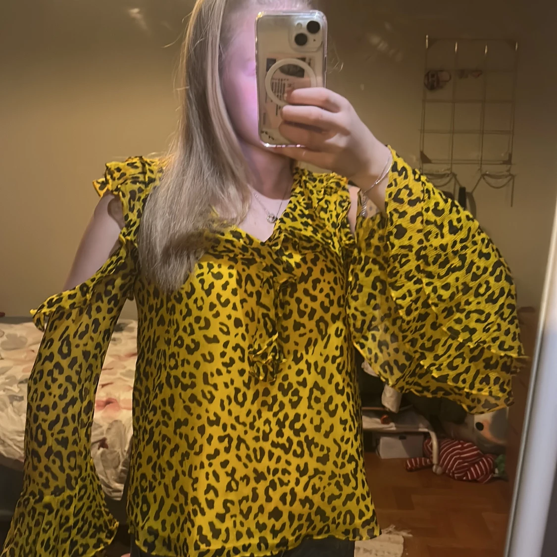 Leopard blus