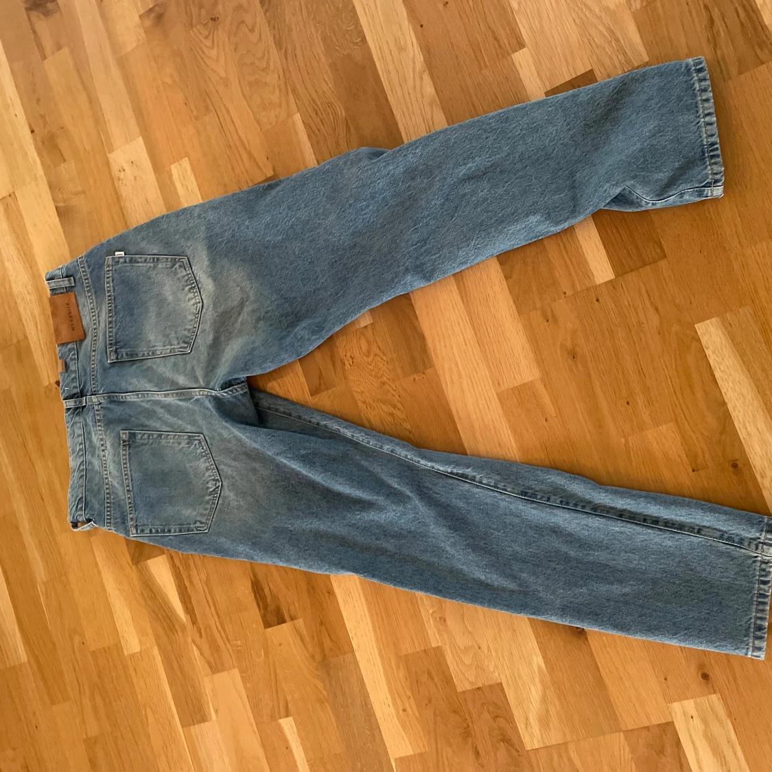 Blå jeans från Woodbird, storlek 32/32 - 1