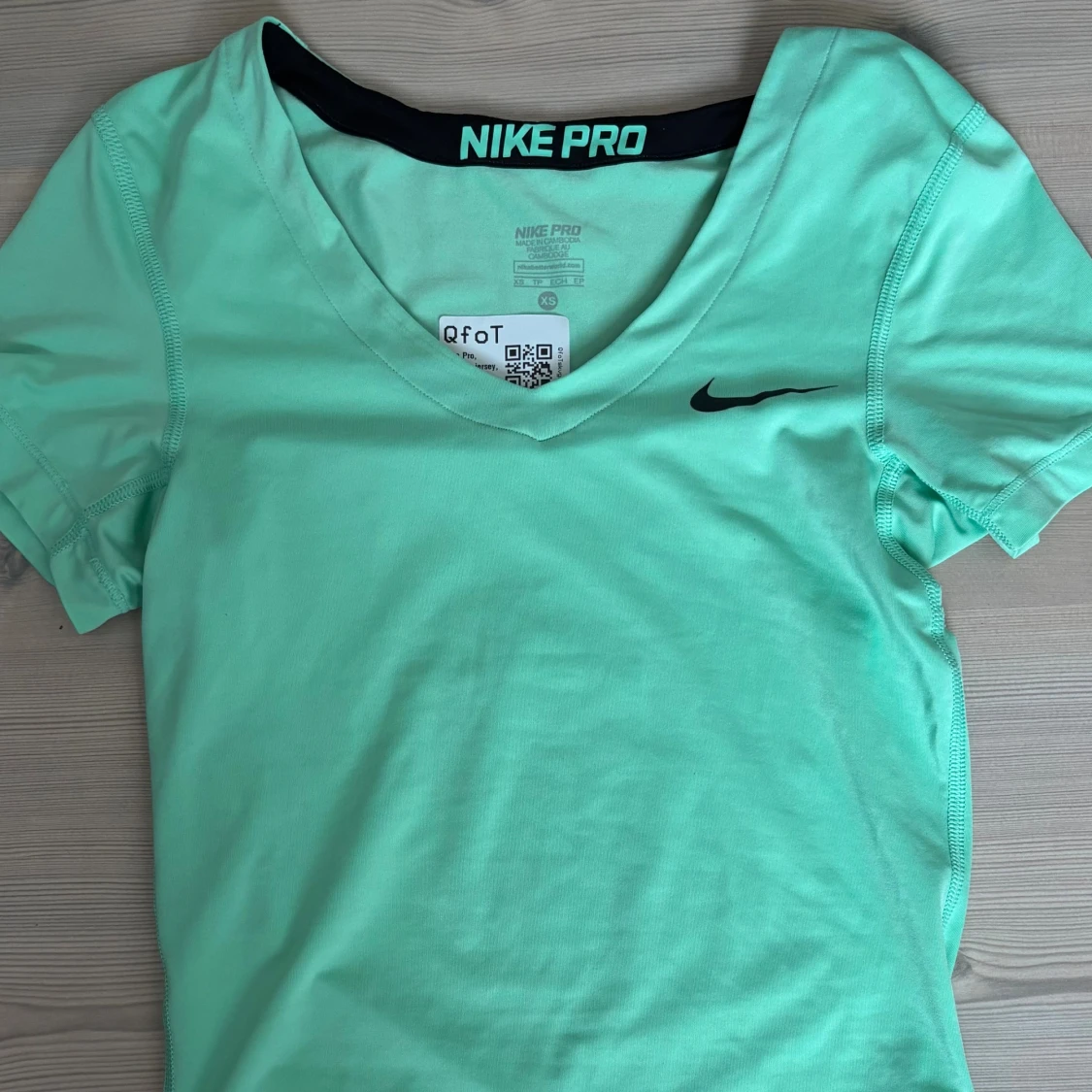 Mintgrön Nike Pro t-shirt XS - 3