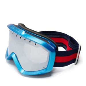 Gucci - Gucci sko goggles. Blue with mirrored lenses. 