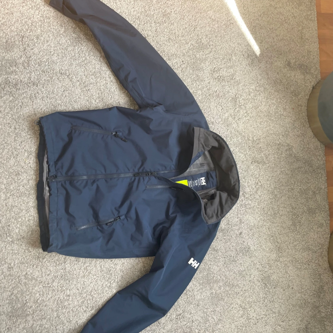 Blå vindjacka från Helly Hansen S - 1