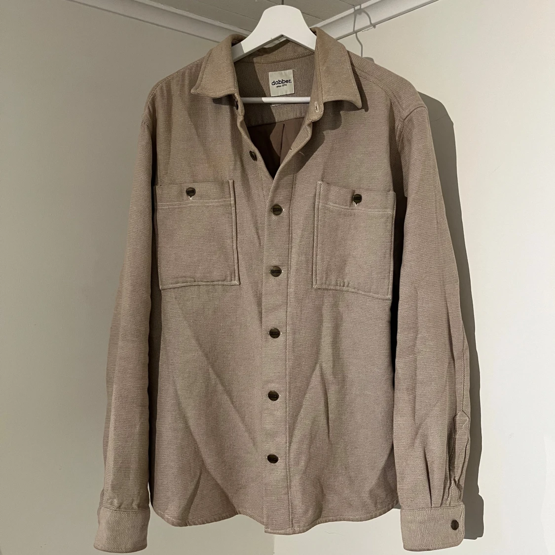 Overshirt med knappar - Dobber - 2