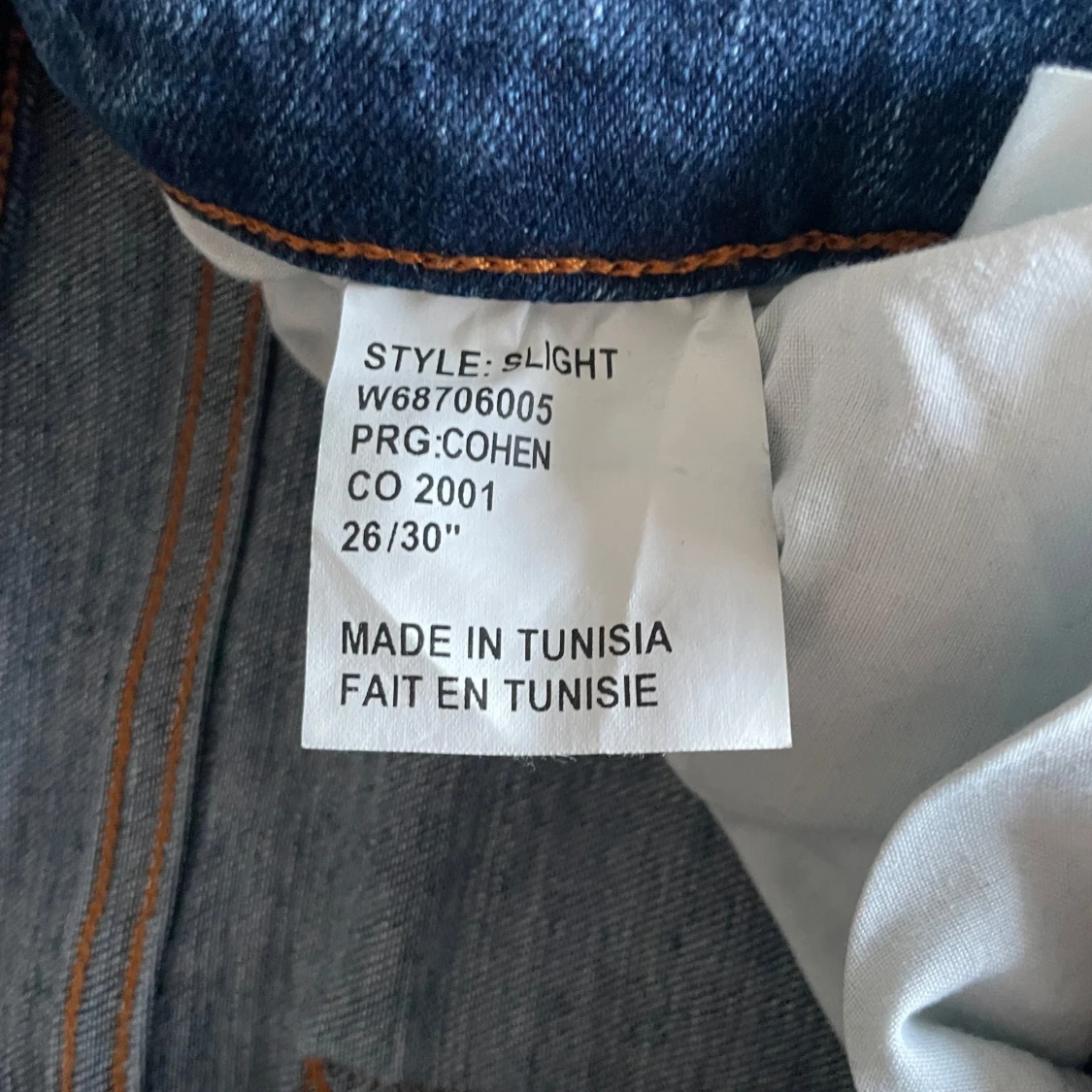 Tiger of Sweden blå jeans slight 26/30 - 3