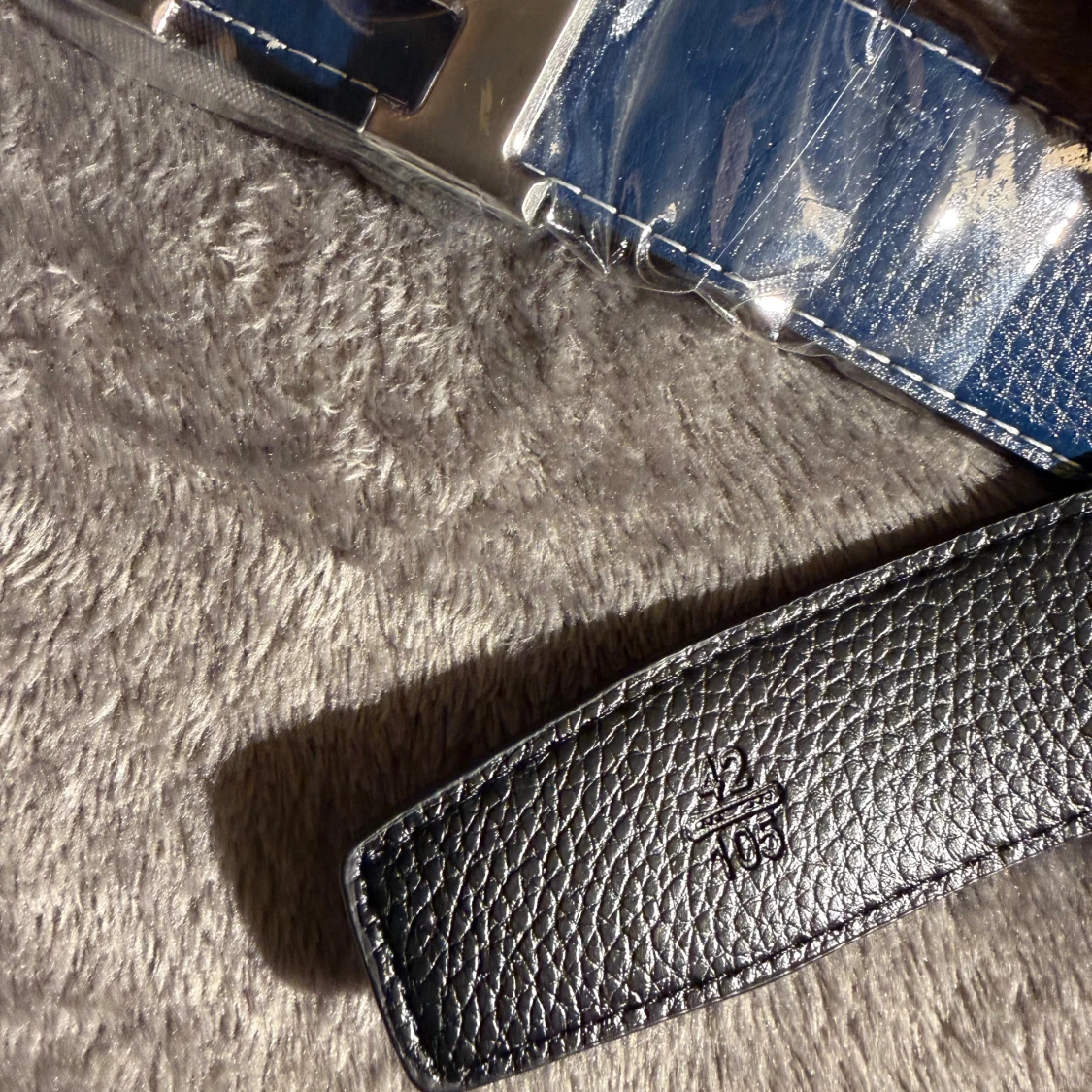 H Bälte Mörkblå - 3