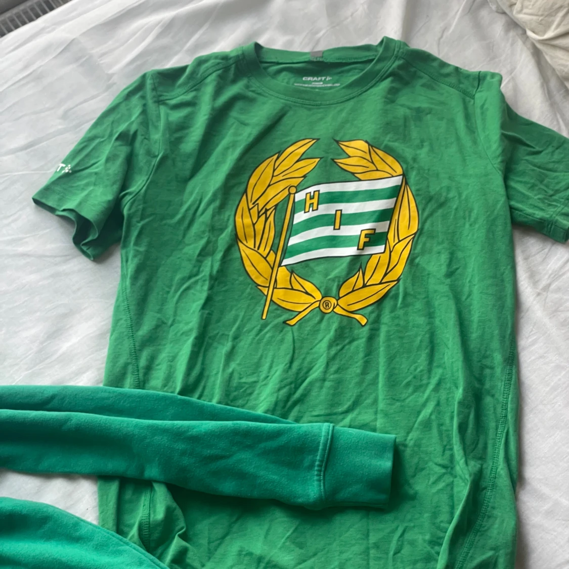 Grön Hammarby fotbollströja Craft
