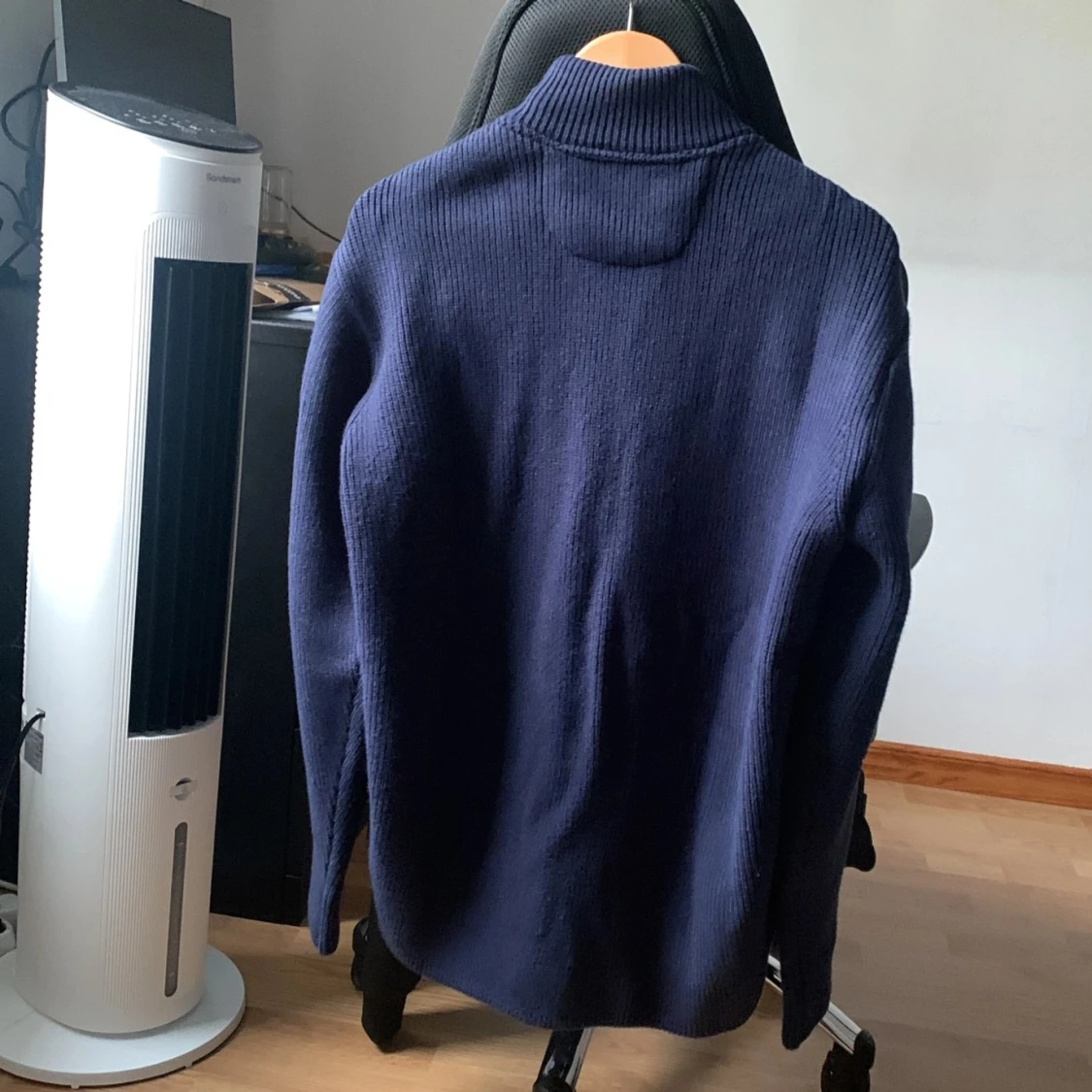 Mörkblå cardigan  - 1