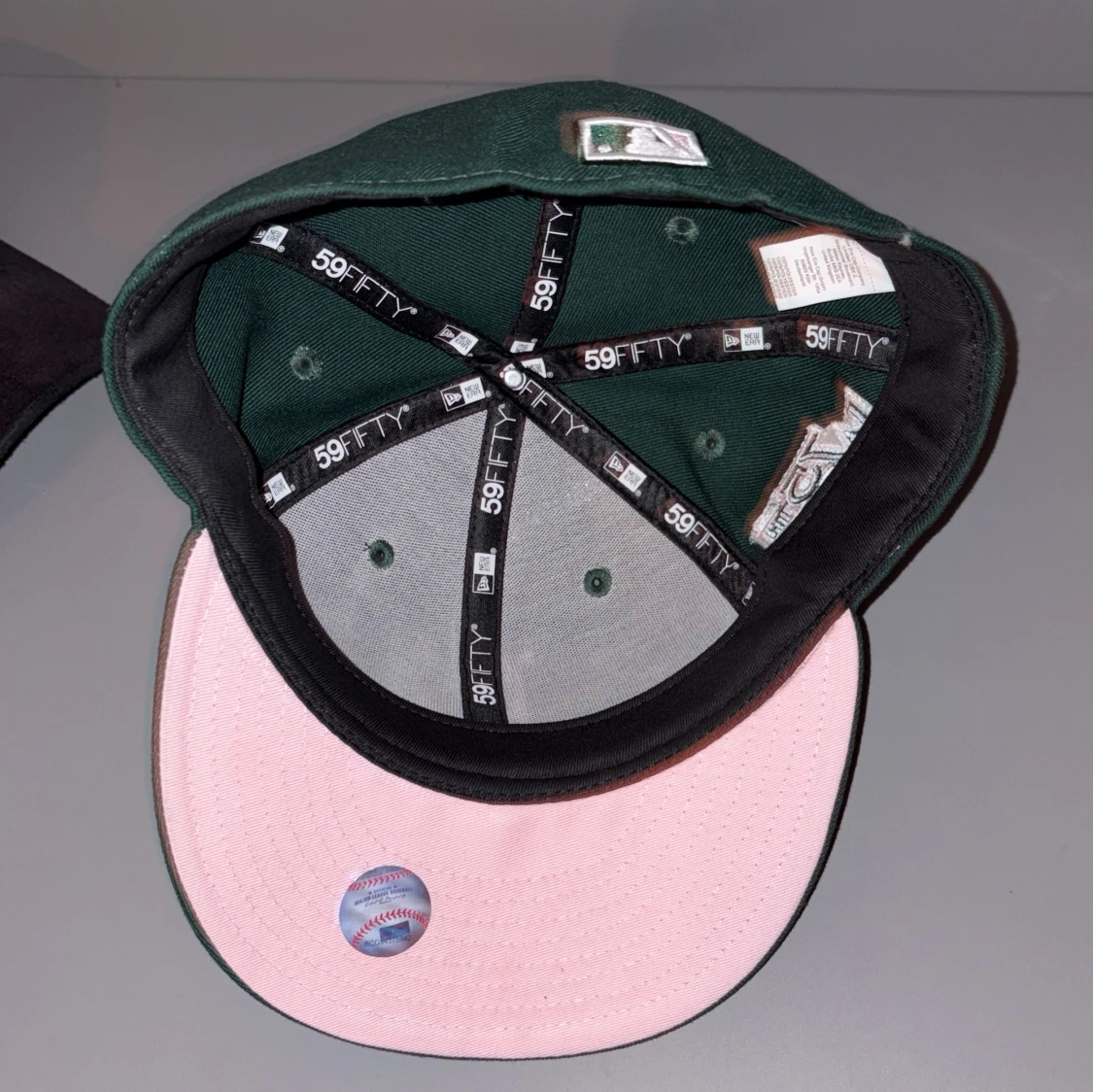 Grön LA Dodgers keps från New Era - 1