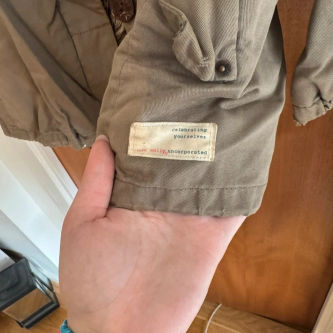 Parkajacka från Odd Molly med fuskpäls - 3